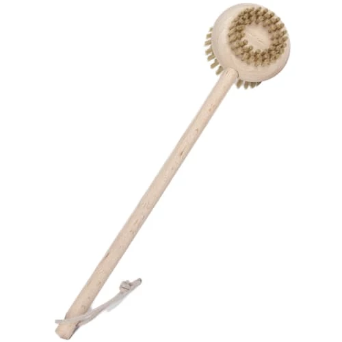Andrée Jardin Rangements Salle De Bain Brosse Pour Le Dos En Bois De Hêtre Marron 3 Andrée Jardin Rangements Salle De Bain Brosse Pour Le Dos En Bois De Hêtre Marron
