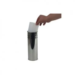 Kela Rangements Salle De Bain Brosse WC Argentée -Rangements déco Soldes brosse wc argentee 3