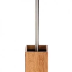 Allibert Rangements Salle De Bain Brosse WC Bambou