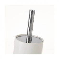 Wadiga Rangements Salle De Bain Brosse WC Céramique Blanc Et Bleu Floral -Rangements déco Soldes brosse wc ceramique blanc et bleu floral 2