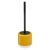 Five Simply Smart Rangements Salle De Bain Brosse WC Céramique Jaune Et Blanc -Rangements déco Soldes brosse wc ceramique jaune et blanc