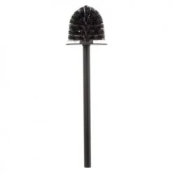 Five Simply Smart Rangements Salle De Bain Brosse WC Céramique Jaune Et Blanc -Rangements déco Soldes brosse wc ceramique jaune et blanc 2