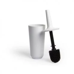 Umbra Rangements Salle De Bain Brosse Wc Corsa Melamine Blanc -Rangements déco Soldes brosse wc corsa melamine blanc 3