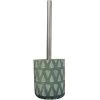Guy Levasseur Rangements Salle De Bain Brosse Wc En Béton Vert -Rangements déco Soldes brosse wc en beton vert