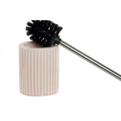 Wadiga Rangements Salle De Bain Brosse WC En Céramique Rose -Rangements déco Soldes brosse wc en ceramique rose 1