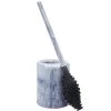 Biom Paris Rangements Salle De Bain Brosse WC En Matières Bio-sourcées Et Recyclées Gris étoile -Rangements déco Soldes brosse wc en matieres bio sourcees et recyclees gris etoile 1