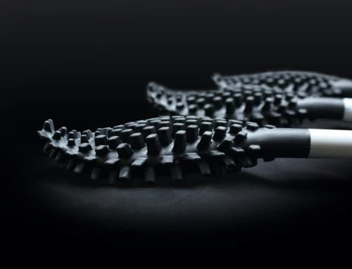 Biom Paris Rangements Salle De Bain Brosse WC En Matières Bio-sourcées Et Recyclées Gris Orage 4 Biom Paris Rangements Salle De Bain Brosse WC En Matières Bio-sourcées Et Recyclées Gris Orage – Image 2