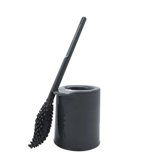 Biom Paris Rangements Salle De Bain Brosse WC En Matières Bio-sourcées Et Recyclées Gris Orage 5 Biom Paris Rangements Salle De Bain Brosse WC En Matières Bio-sourcées Et Recyclées Gris Orage – Image 3