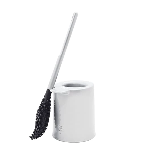 Biom Paris Rangements Salle De Bain Brosse WC En Matières Bio-sourcées Et Recyclées Gris Souris 5 Biom Paris Rangements Salle De Bain Brosse WC En Matières Bio-sourcées Et Recyclées Gris Souris – Image 3