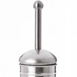 Guy Levasseur Rangements Salle De Bain Brosse Wc En Métal Inox -Rangements déco Soldes brosse wc en metal inox 1