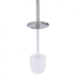 Wadiga Rangements Salle De Bain Brosse WC Inox - 10x10x39cm -Rangements déco Soldes brosse wc inox 10x10x39cm 1