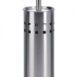 Wadiga Rangements Salle De Bain Brosse WC Inox - 10x10x39cm -Rangements déco Soldes brosse wc inox 10x10x39cm 2