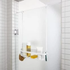 Umbra Rangements Salle De Bain Caddie De Douche à étagère, à Suspendre, Blanc -Rangements déco Soldes caddie de douche a etagere a suspendre blanc 2
