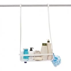Umbra Rangements Salle De Bain Caddie De Douche à étagère, à Suspendre, Blanc -Rangements déco Soldes caddie de douche a etagere a suspendre blanc 5