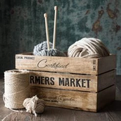 Maisons Du Monde Paniers Et Corbeilles Cagette En Manguier Imprimé -Rangements déco Soldes cagette en manguier imprime 1000 0 18 174063 2