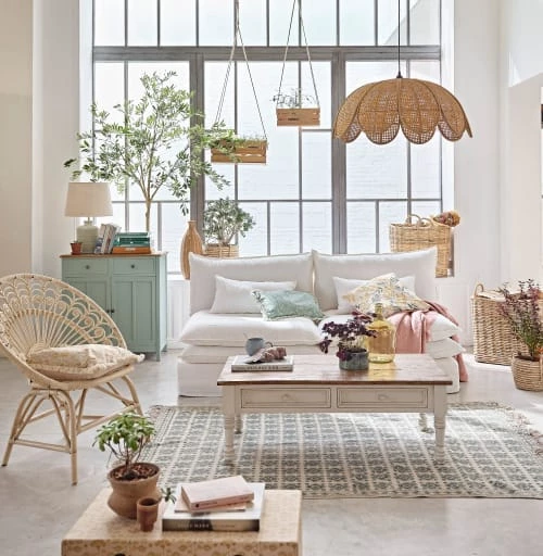 Maisons Du Monde Porte-revues Et Caisses Cagettes Suspendues En Bois De Manguier (x2) 6 Maisons Du Monde Porte-revues Et Caisses Cagettes Suspendues En Bois De Manguier (x2) – Image 4