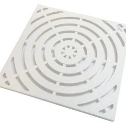 Allibert Rangements Salle De Bain Caillebotis Anti-dérapant 58,5x58,5cm