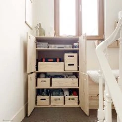 Astigarraga Boîtes Caisse En Bois De Rangement 30 X 20 X 14 Cm 9 Astigarraga Boîtes Caisse En Bois De Rangement 30 X 20 X 14 Cm -Rangements déco Soldes caisse en bois de rangement 30 x 20 x 14 cm 3