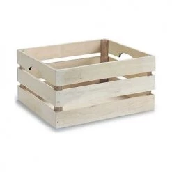 Wadiga Boîtes Caisse En Bois Style Caisse à Fruits