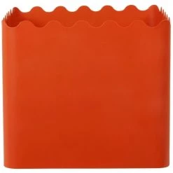 Maisons Du Monde Porte-revues Et Caisses Caisse En Métal Orange - Lot De 2