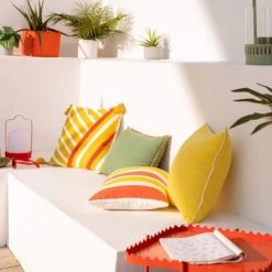 Maisons Du Monde Porte-revues Et Caisses Caisse En Métal Orange - Lot De 2 -Rangements déco Soldes caisse en metal orange 1000 13 15 224039 3