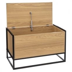 Five Simply Smart Paniers Et Corbeilles Coffre Panier à Linge -Rangements déco Soldes coffre panier a linge 2