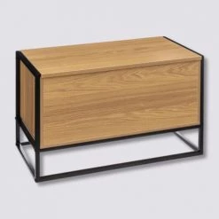 Five Simply Smart Paniers Et Corbeilles Coffre Panier à Linge -Rangements déco Soldes coffre panier a linge 3