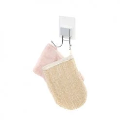 Compactor Rangements Salle De Bain Crochet Auto-adhésif 10.5 X 4.5 X H.13 Cm -Rangements déco Soldes crochet auto adhesif 10 5 x 4 5 x h 13 cm 3