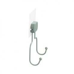 Compactor Rangements Salle De Bain Crochet Auto-adhésif 10 X 5 X H.18 Cm -Rangements déco Soldes crochet auto adhesif 10 x 5 x h 18 cm 2