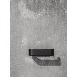 Menu Rangements Salle De Bain Dérouleur De Papier Toilette Noir -Rangements déco Soldes derouleur de papier toilette noir 1