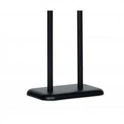 Wadiga Rangements Salle De Bain Dérouleur Papier Toilette Sur Pied Avec Réserve En Métal Noir -Rangements déco Soldes derouleur papier toilette sur pied avec reserve en metal noir 2