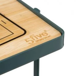 Five Simply Smart Rangements Salle De Bain Dérouleur Papier WC Avec Réserve Métal Vert Pétrole Et Bois -Rangements déco Soldes derouleur papier wc avec reserve metal vert petrole et bois 2