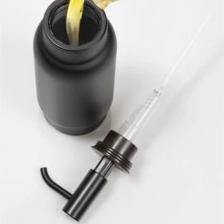 IDesign Rangements Salle De Bain Distributeur à Savon Moderne - Argent -Rangements déco Soldes distributeur a savon moderne argent 5