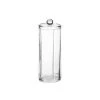 Wadiga Rangements Salle De Bain Distributeur De Coton à Démaquiller En Acrylique Transparent -Rangements déco Soldes distributeur de coton a demaquiller en acrylique transparent