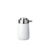Sodahl Rangements Salle De Bain Distributeur De Savon En Acier Inoxydable Blanc