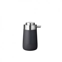 Sodahl Rangements Salle De Bain Distributeur De Savon En Acier Inoxydable Gris Anthracite