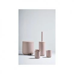 Zone Denmark Rangements Salle De Bain Distributeur De Savon En Argile Beige -Rangements déco Soldes distributeur de savon en argile beige 3