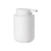 Zone Denmark Rangements Salle De Bain Distributeur De Savon En Argile Blanc -Rangements déco Soldes distributeur de savon en argile blanc 4