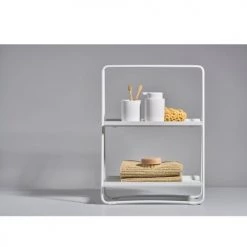 Zone Denmark Rangements Salle De Bain Distributeur De Savon En Argile Blanc -Rangements déco Soldes distributeur de savon en argile blanc 8