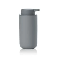 Zone Denmark Rangements Salle De Bain Distributeur De Savon En Argile Gris -Rangements déco Soldes distributeur de savon en argile gris