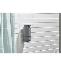 Zone Denmark Rangements Salle De Bain Distributeur De Savon En Argile Gris -Rangements déco Soldes distributeur de savon en argile gris 8