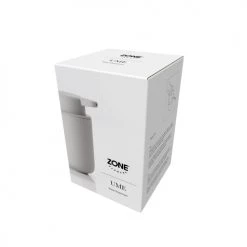 Zone Denmark Rangements Salle De Bain Distributeur De Savon En Argile Gris Clair -Rangements déco Soldes distributeur de savon en argile gris clair 4