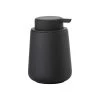 Zone Denmark Rangements Salle De Bain Distributeur De Savon En Argile Noir