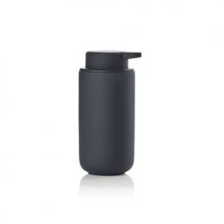 Zone Denmark Rangements Salle De Bain Distributeur De Savon En Argile Noir