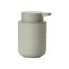 Zone Denmark Rangements Salle De Bain Distributeur De Savon En Argile Vert Pistache -Rangements déco Soldes distributeur de savon en argile vert pistache 3
