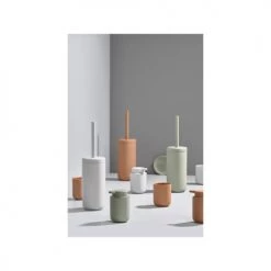 Zone Denmark Rangements Salle De Bain Distributeur De Savon En Argile Vert Pistache -Rangements déco Soldes distributeur de savon en argile vert pistache 5