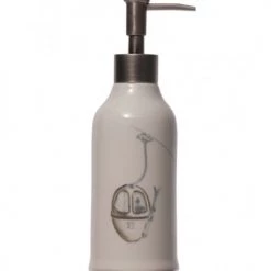 Wadiga Rangements Salle De Bain Distributeur De Savon En Céramique