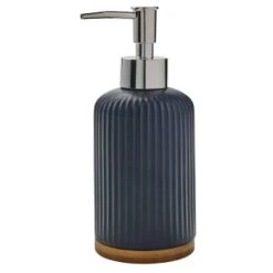 Guy Levasseur Rangements Salle De Bain Distributeur De Savon En Céramique -Rangements déco Soldes distributeur de savon en ceramique anthracite 6