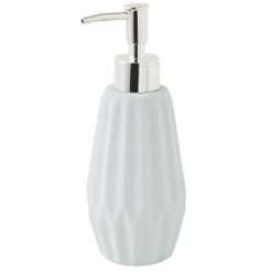 Guy Levasseur Rangements Salle De Bain Distributeur De Savon En Céramique Gris -Rangements déco Soldes distributeur de savon en ceramique bleu