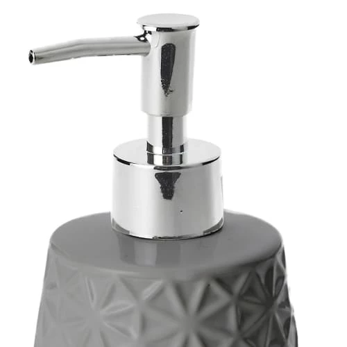 Guy Levasseur Rangements Salle De Bain Distributeur De Savon En Céramique Gris 4 Guy Levasseur Rangements Salle De Bain Distributeur De Savon En Céramique Gris – Image 2